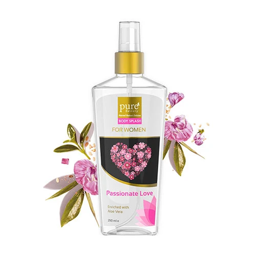 Pure Beauty Body Splash Passionate Love for Women 250ml 2
