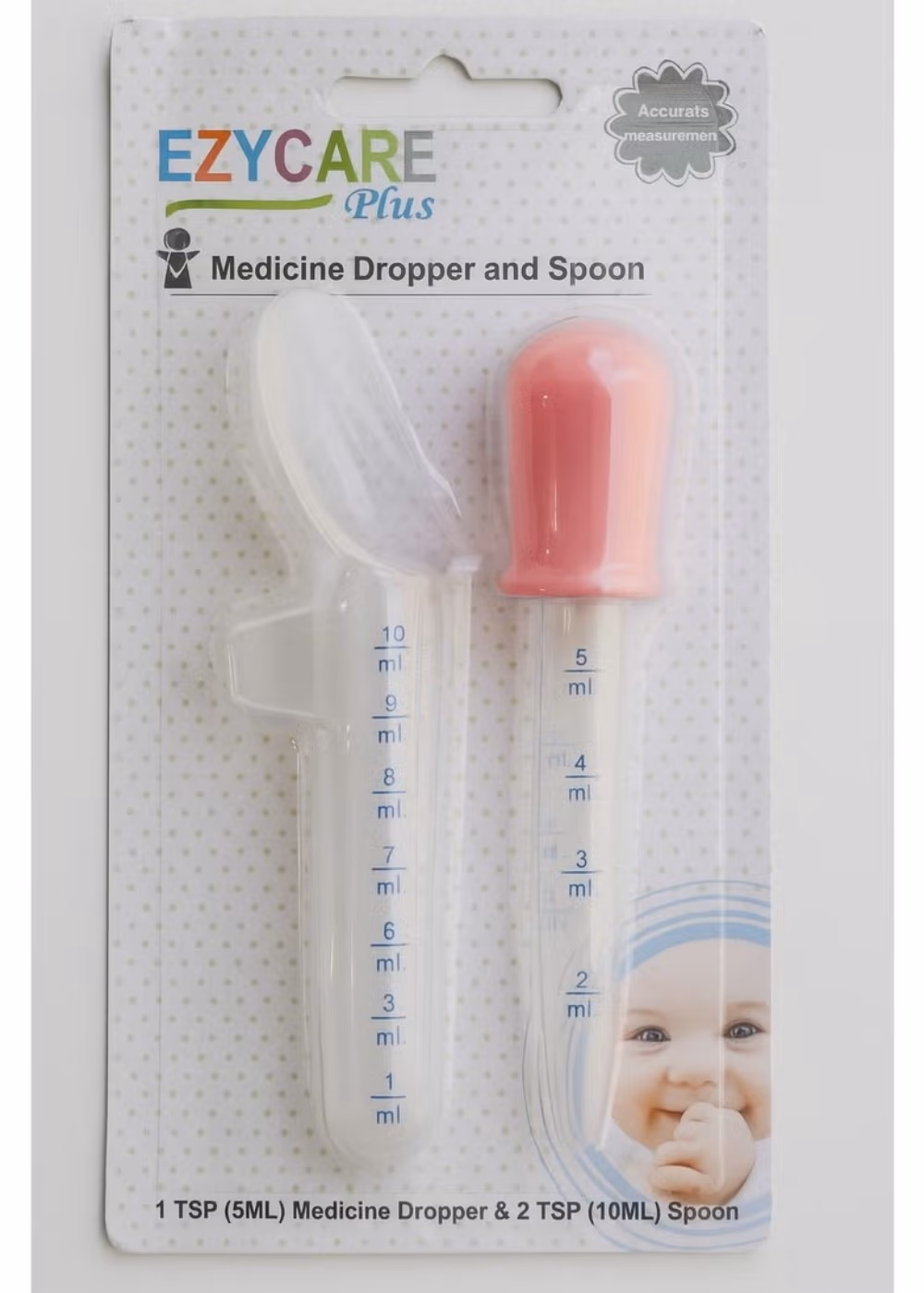 Ezycare Teaspoon and Medicine Dropper 1