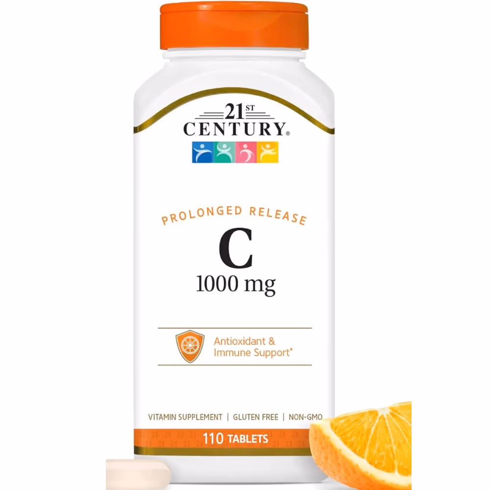 21st Century Vitamin C 1000mg- 110 Tablets
