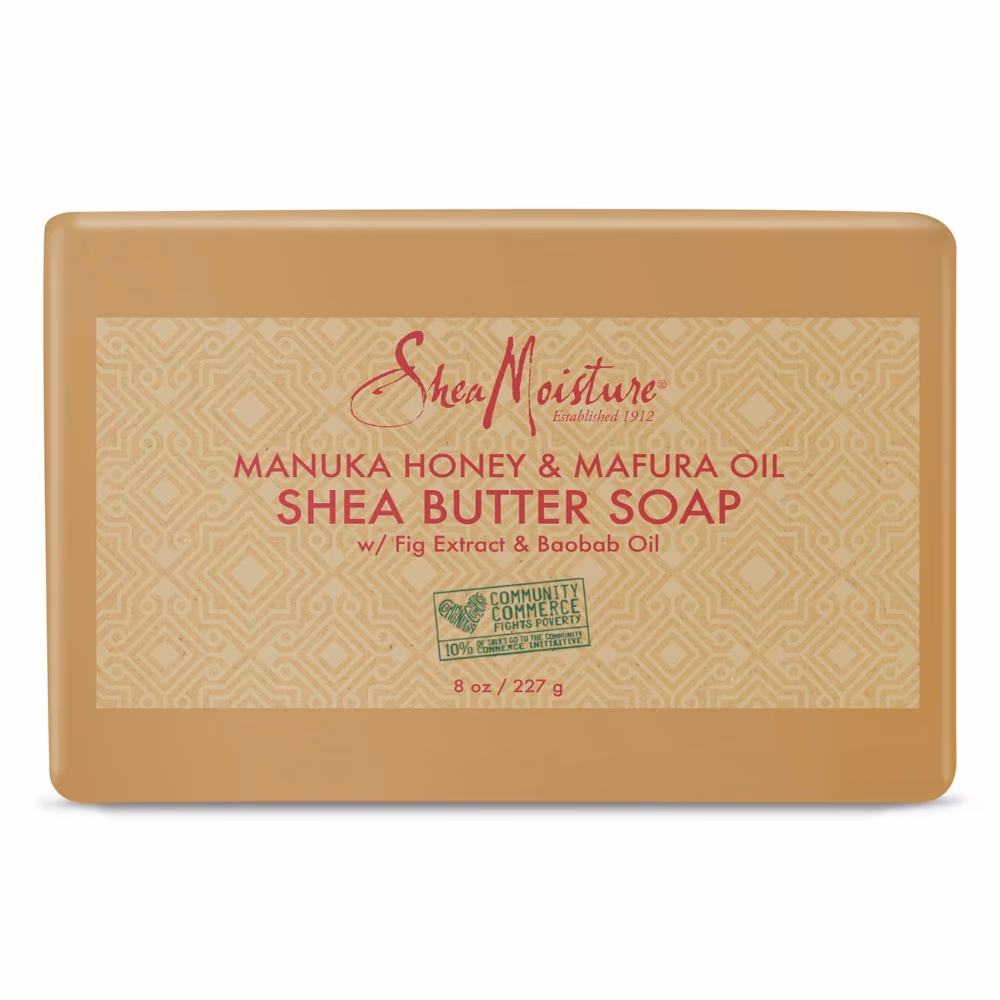 Shea Moisture Manuka Honey and Mafura Oil Shea Butter Soap 227g 1
