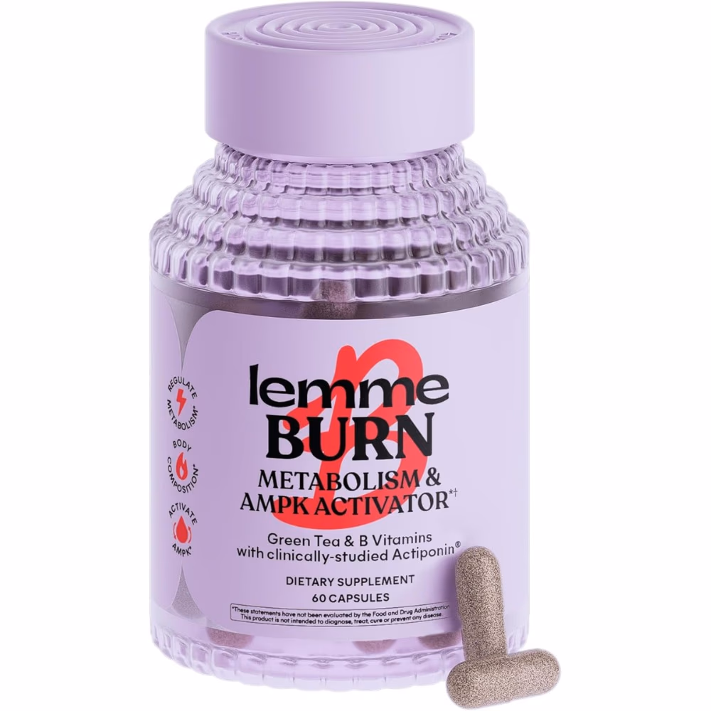 Lemme Burn Metabolism and Belly Fat Burner 60 Capsules  1