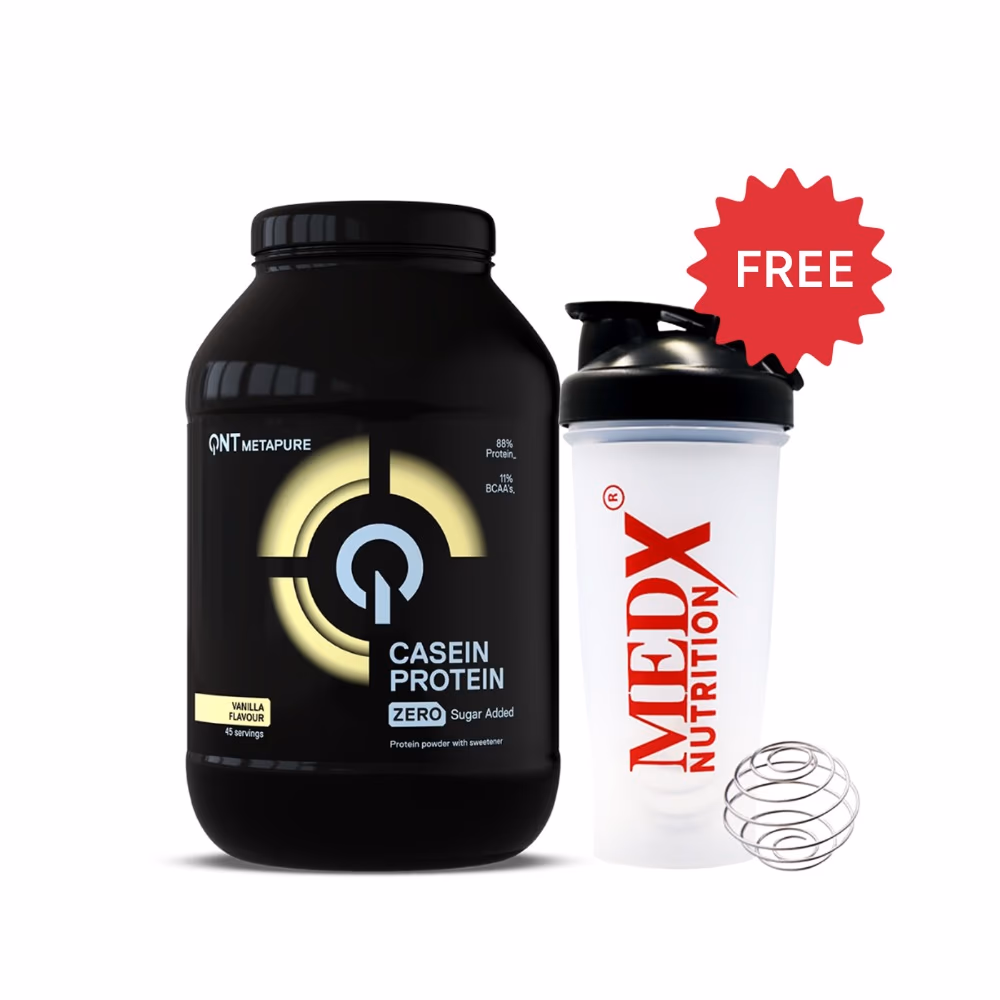 QNT Casein Protein 908GM Vanilla
