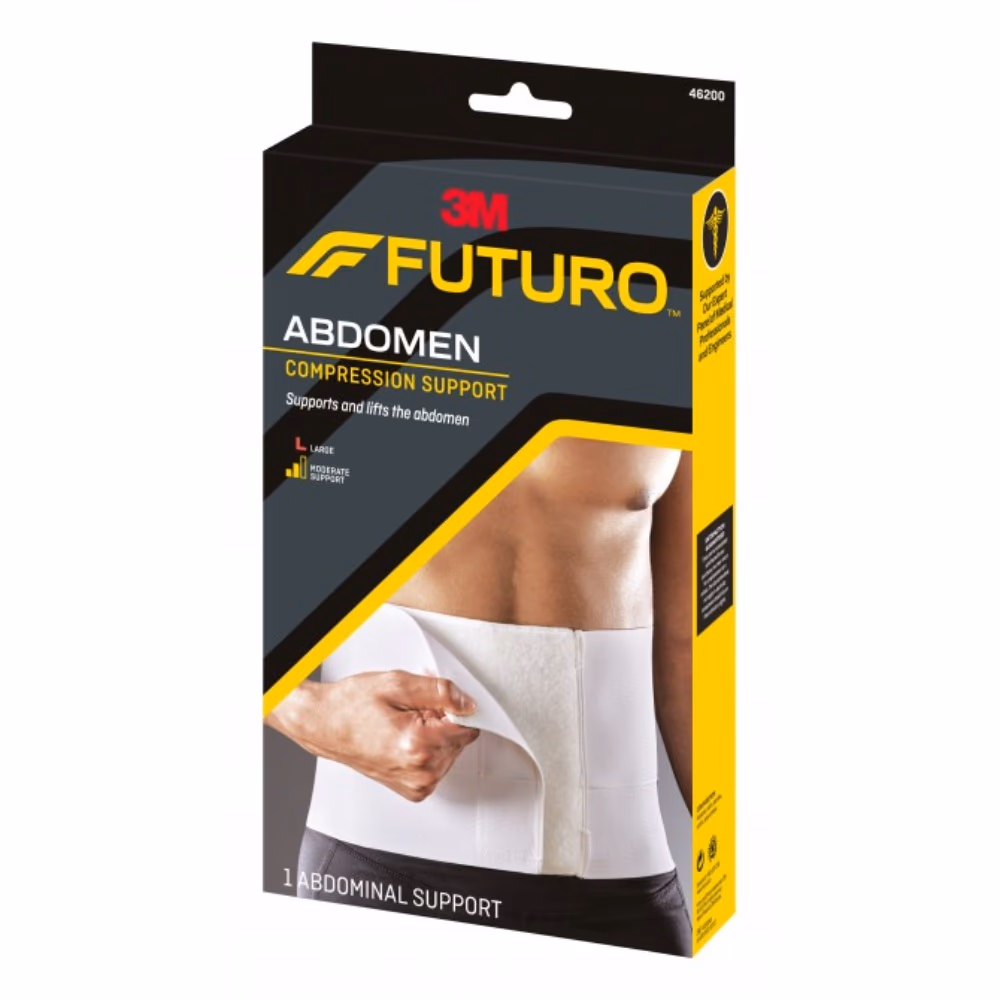 Futuro Surgical Binder & Abdominal Support – Large (46200) 1
