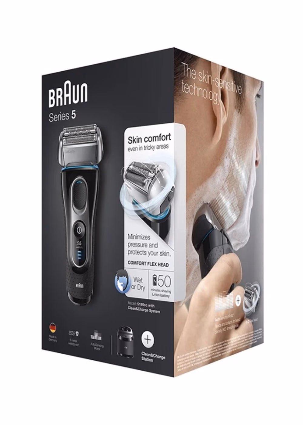 Braun Series 5 5195CC Electric Shaver