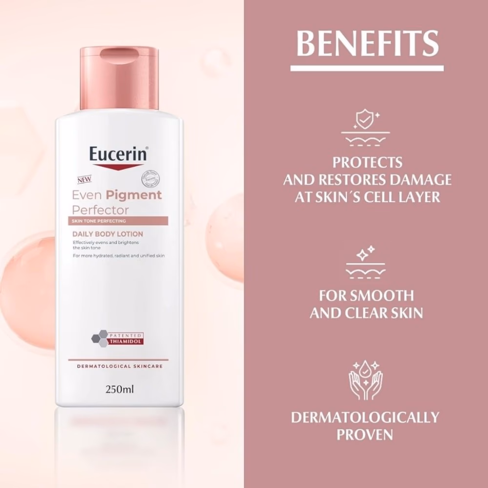 Eucerin Even Pigment Perfector Whitening Body Lotion 250ml 4