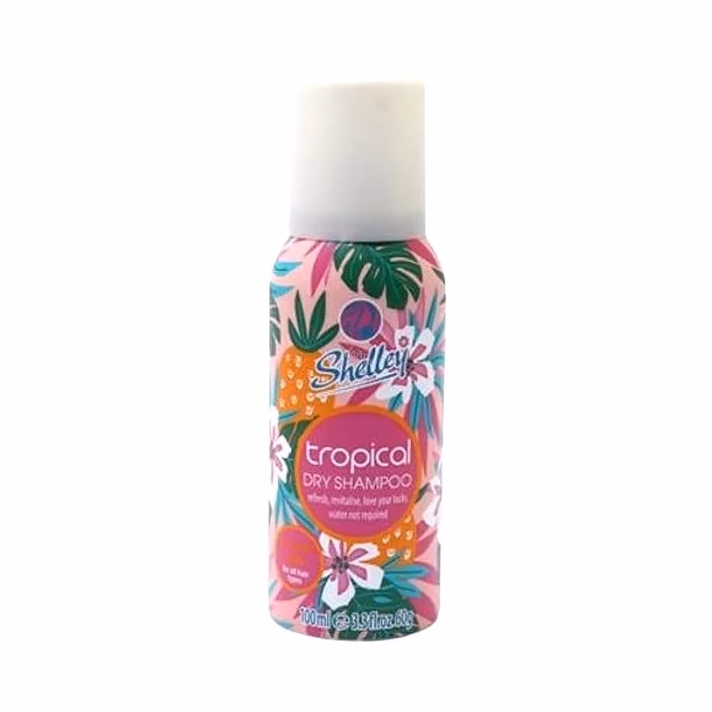 Shelley Tropical Dry Shampoo 100ml 1