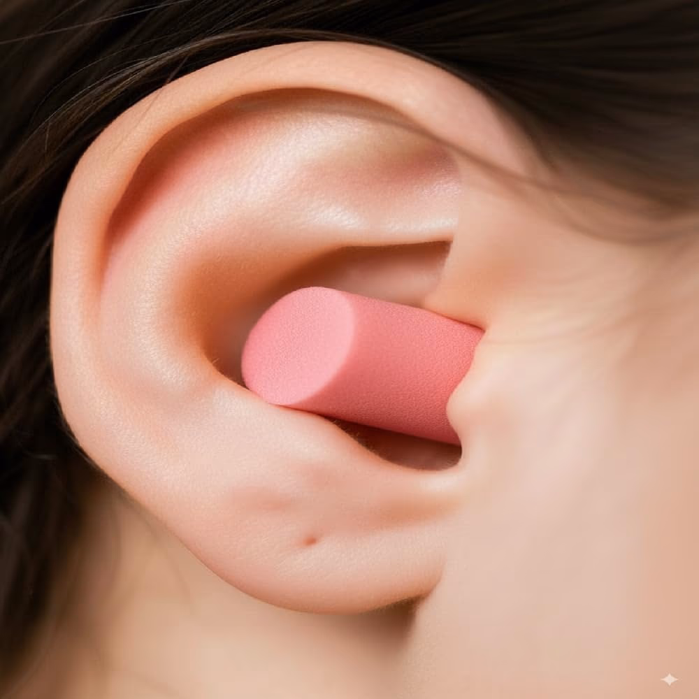 EzyCare Comfort Foam Ear Plugs (2 Pairs) – Model 10039 5