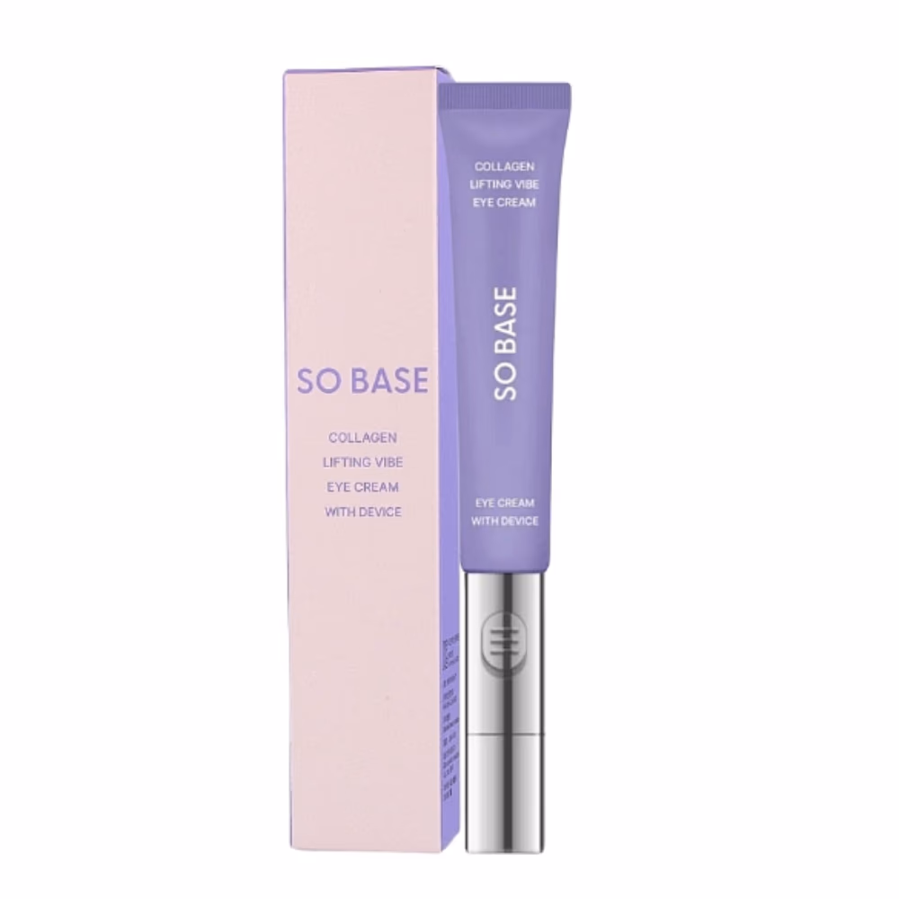 So Base Collagen Lifting Vibe Eye Cream with Device 1