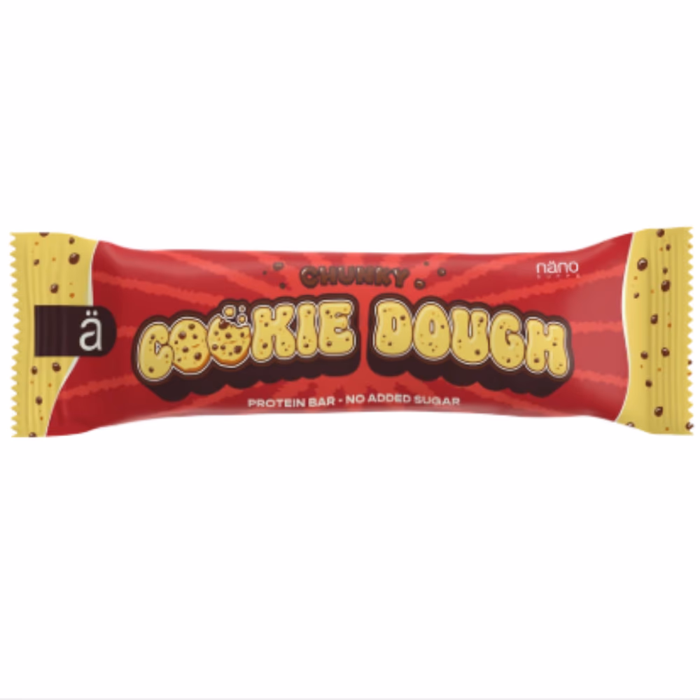 Nano Chunky Cookie Dough Protein Bar 55g