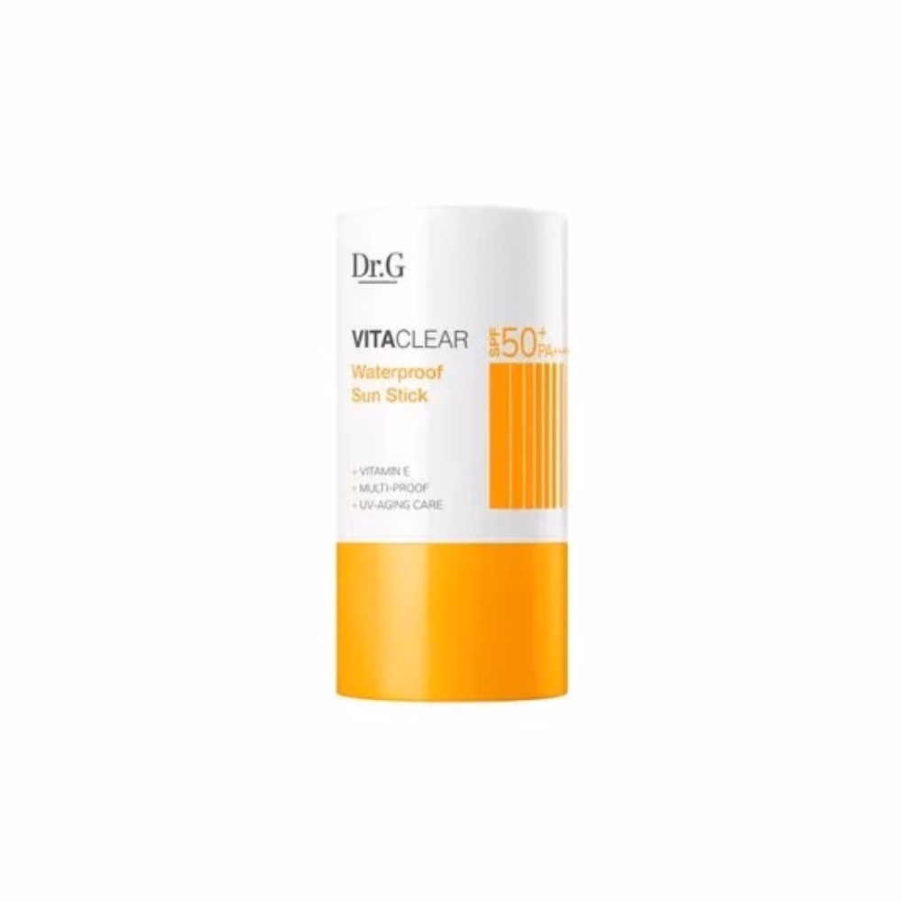Dr.G VitaClear Waterproof Sun Stick 21gm – SPF50+ PA++++ | Vitamin E, Multi-Proof & UV-Aging Care | All Skin Types 1