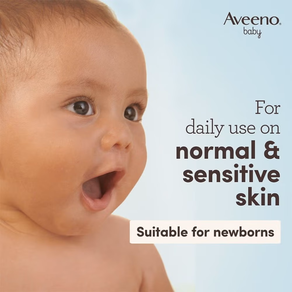 Aveeno Baby Soothing Relief Cream 150ml 4