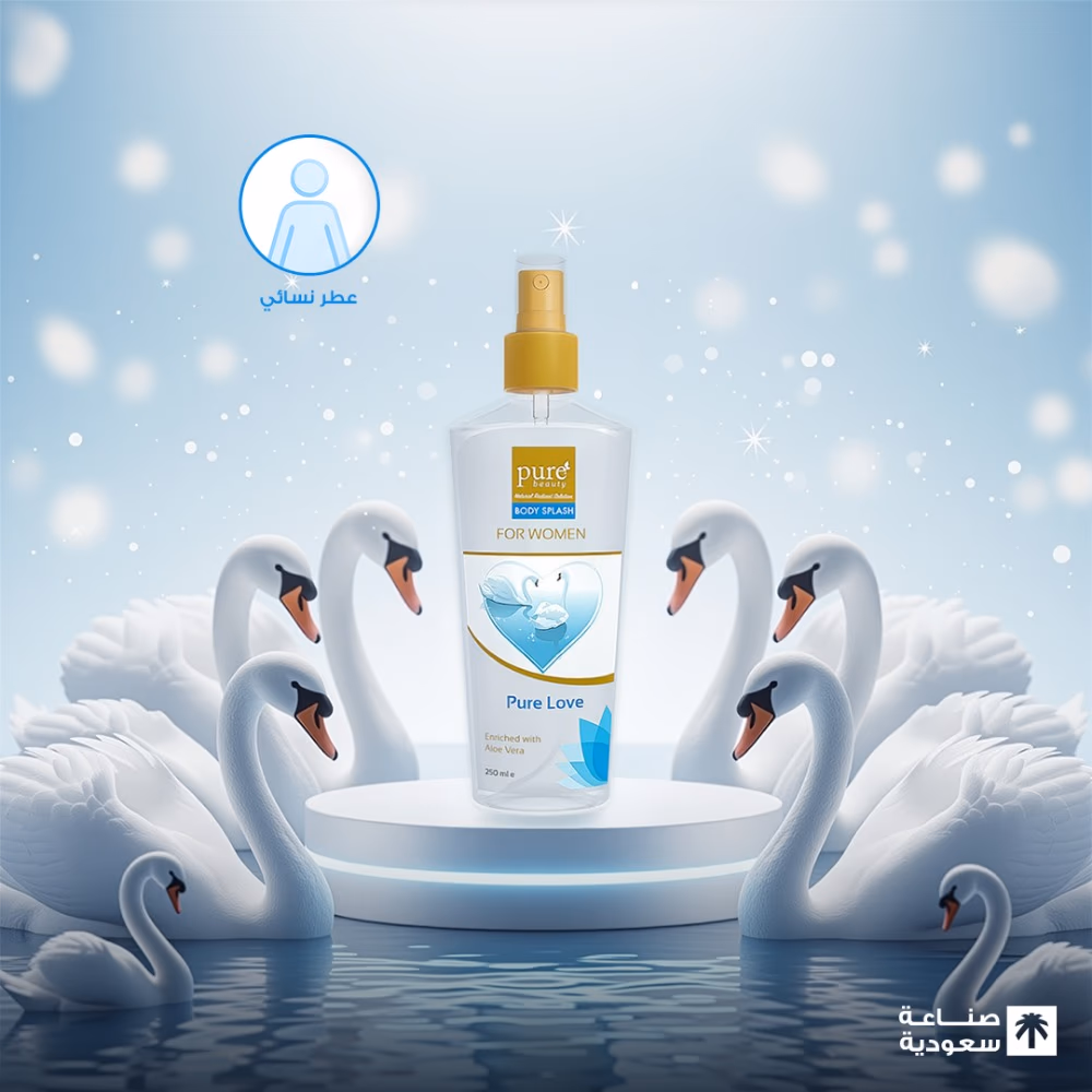 Pure Beauty Body Splash Pure Love For Women 250ml 3