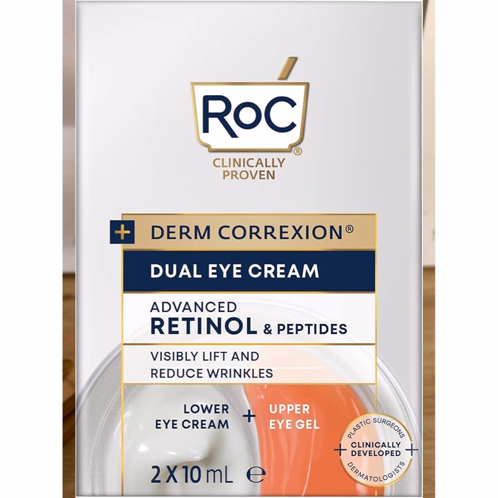 RoC Derm Correxion Dual Eye Cream Retinol 2x10ml 2