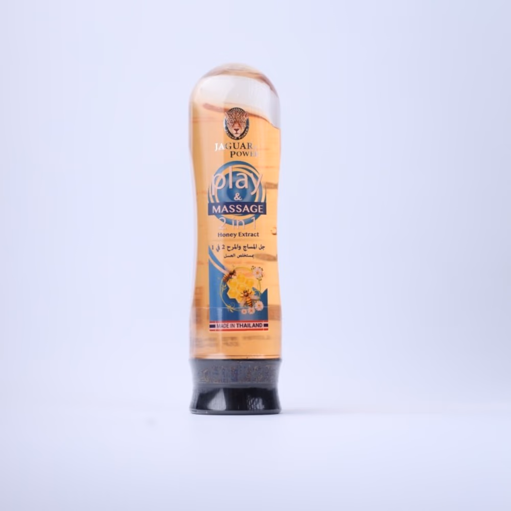 Jaguar Power Play and Massage 2 in 1 Honey Extract 110ml 3