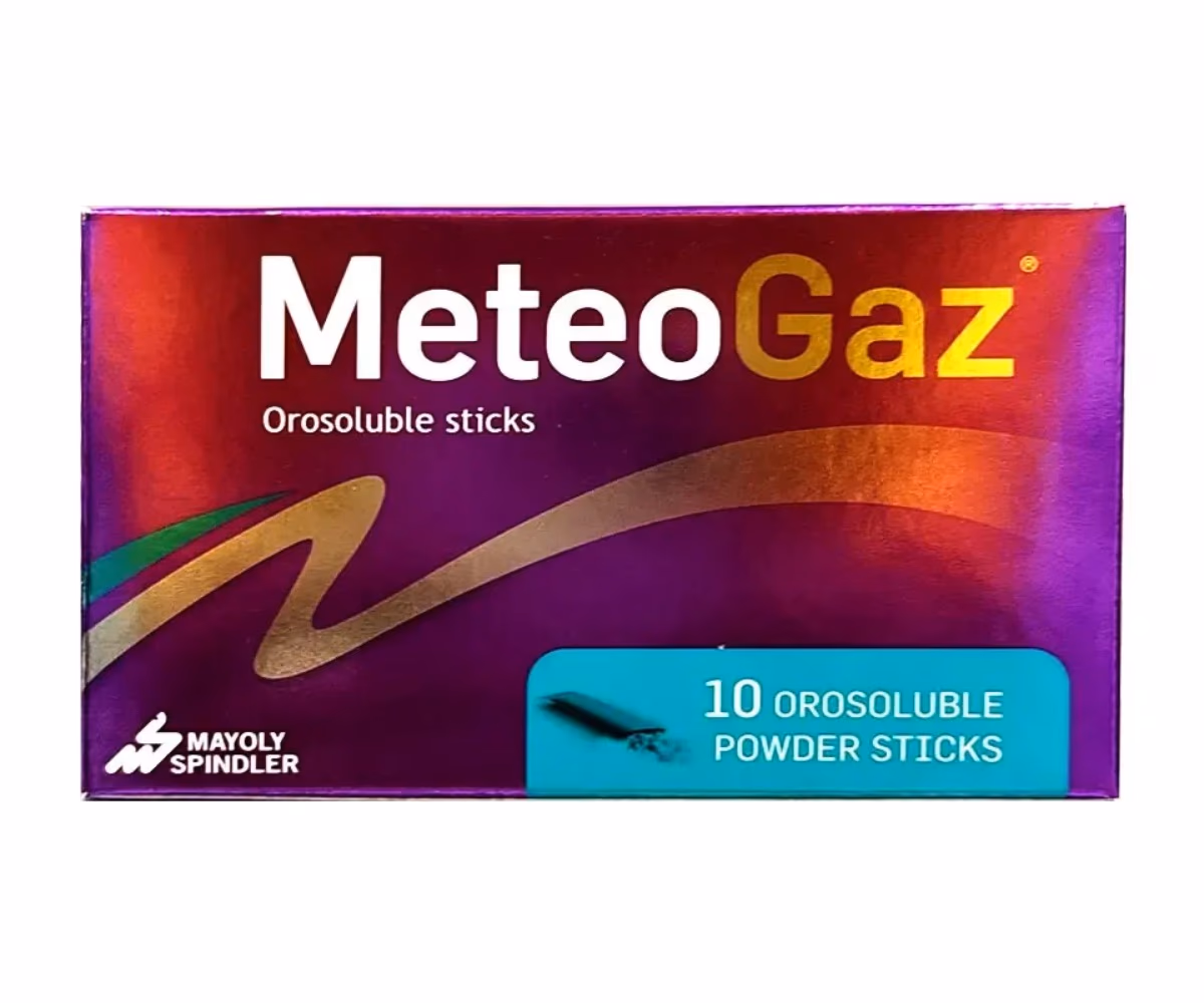 Meteogaz Orosoluble Powder Sticks 10s 1