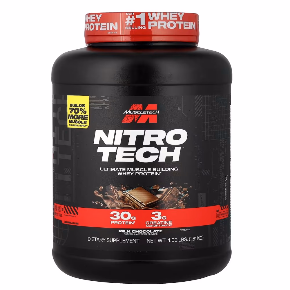 MuscleTech NitroTech Performance Milk Chocolate 4 lb