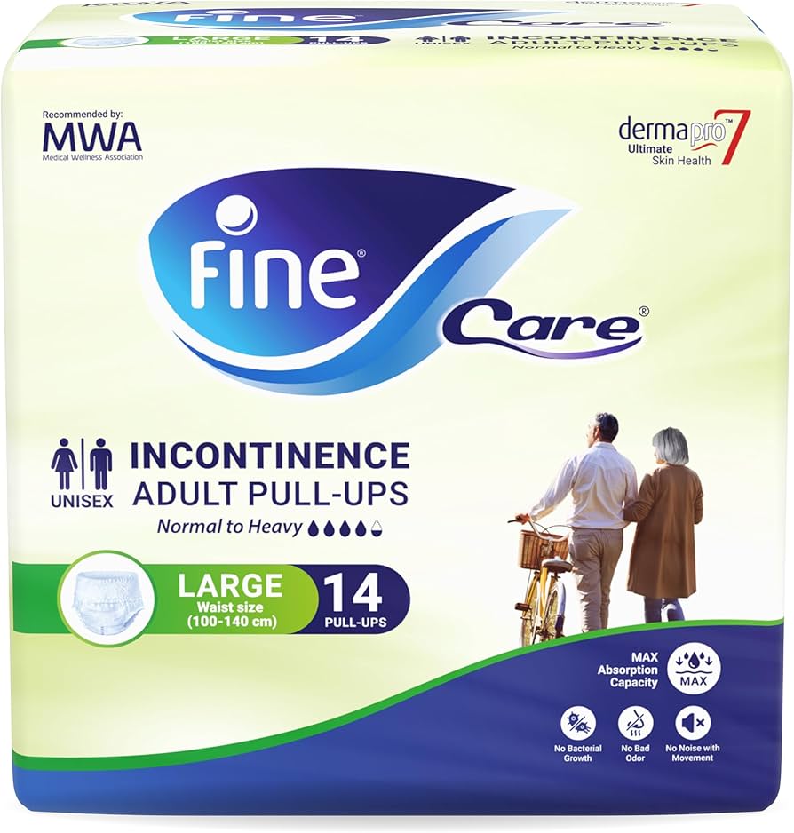 Fine Care Unisex Pull-Ups Diapers Large 14s