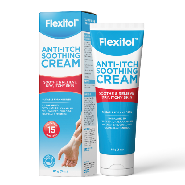 Flexitol Anti-Itch Soothing Cream 85g 1