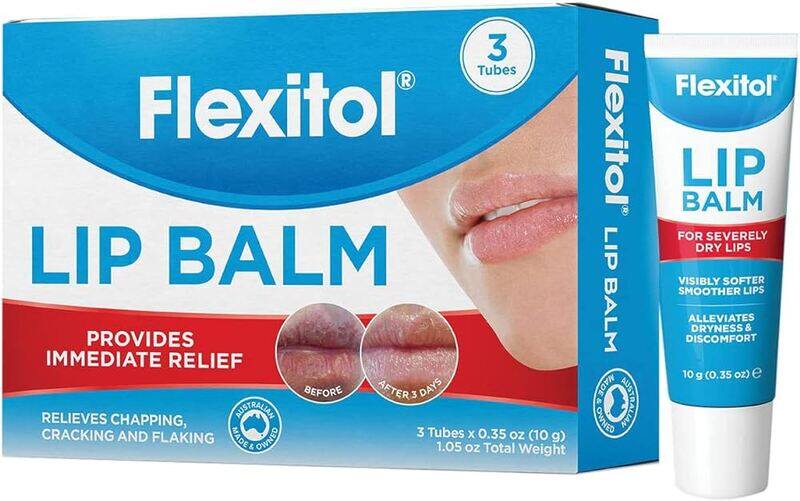 Flexitol Lip Balm 10gm 1