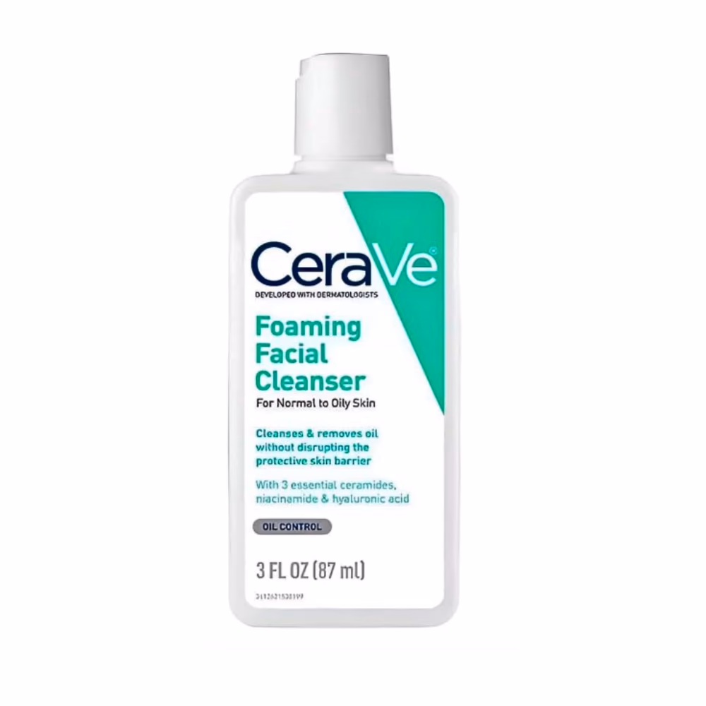 CeraVe Foaming Facial Cleanser 87ml 1