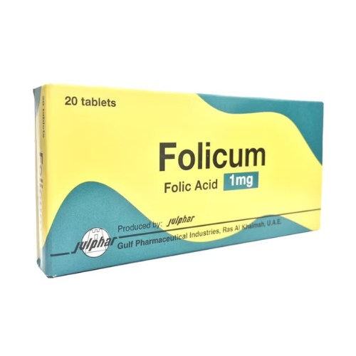 Folicum 1Mg Tablet 20s 1