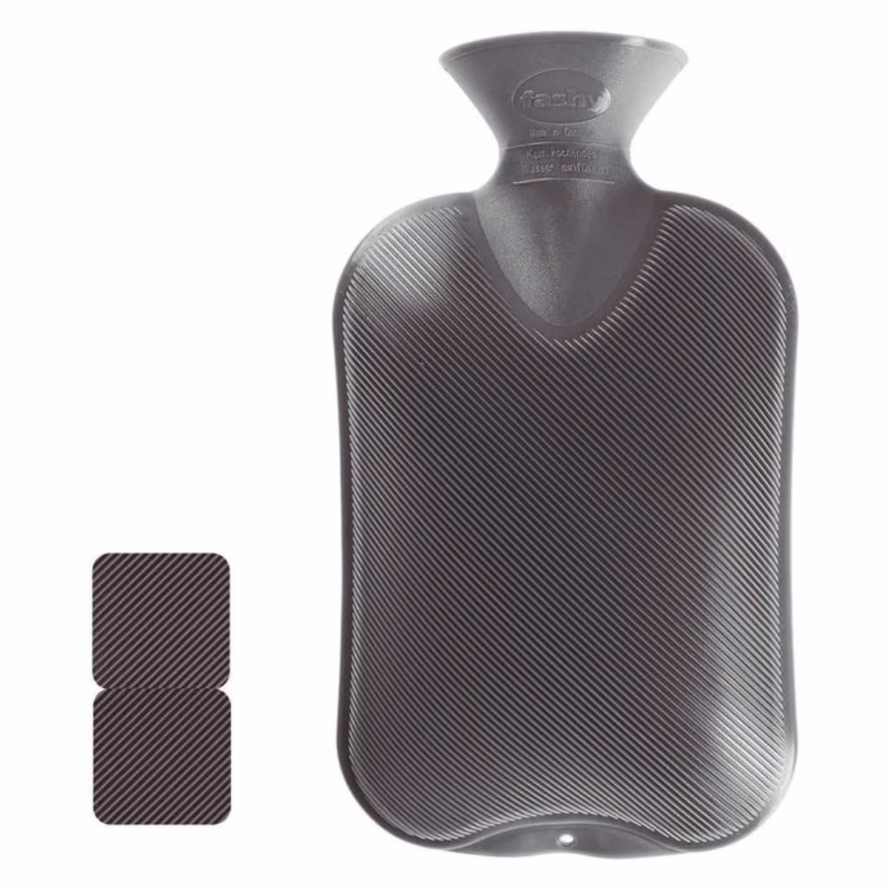 Fashy Hot Water Bottle 6440.21 Anthracite 2.0L  1