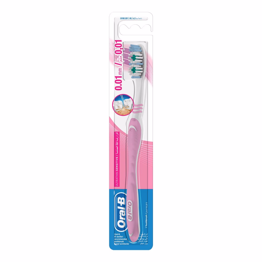 Oral-B ToothBrush Ultra Thin Sensitive Extra Soft 40 1