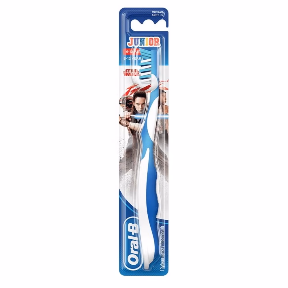 Oral-B Toothbrush Junior 6-12 Years Star Wars Soft 1
