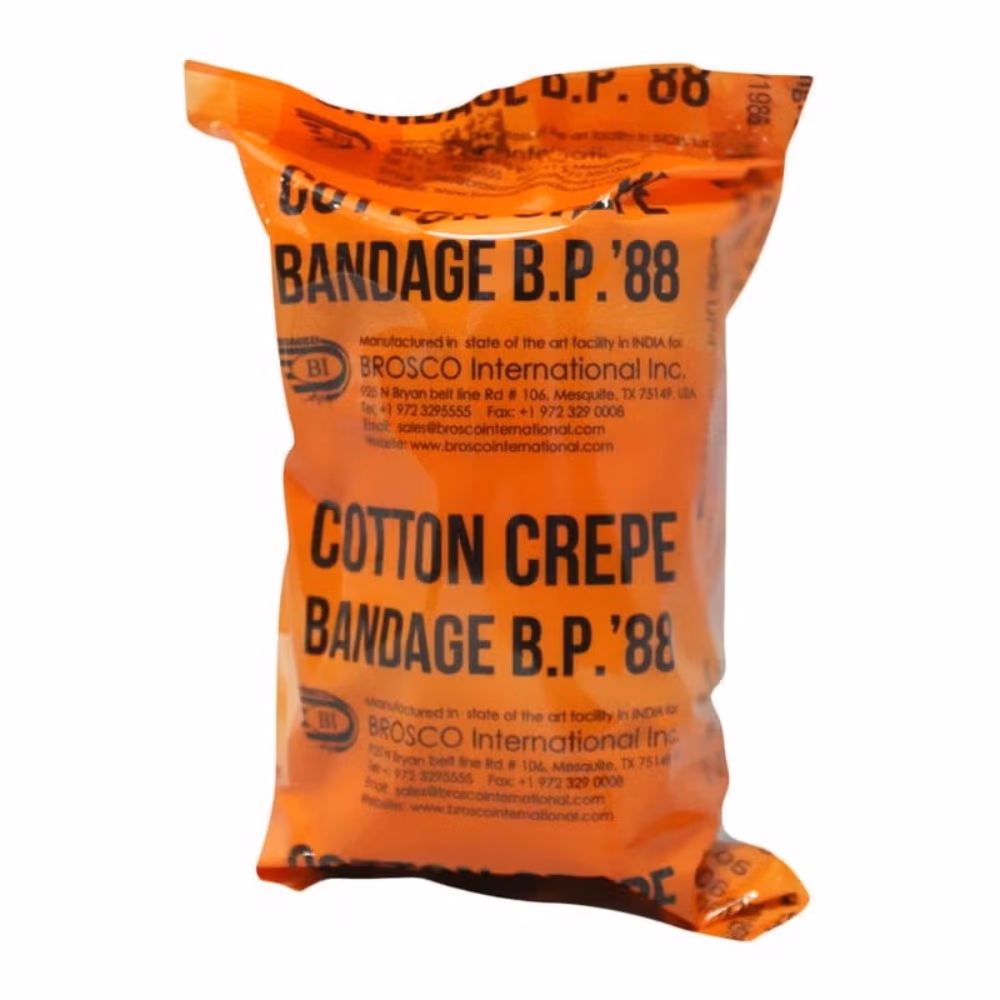 Bromed Crepe Bandage Cotton 3 Inches 1