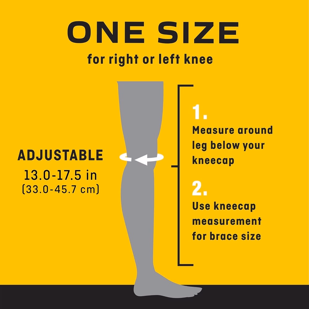 Futuro Performance Knee Stabilizer Adjustable (201569) 4