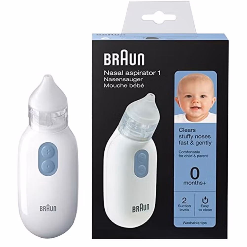 Braun Nasal Aspirator 1 Electric 1016