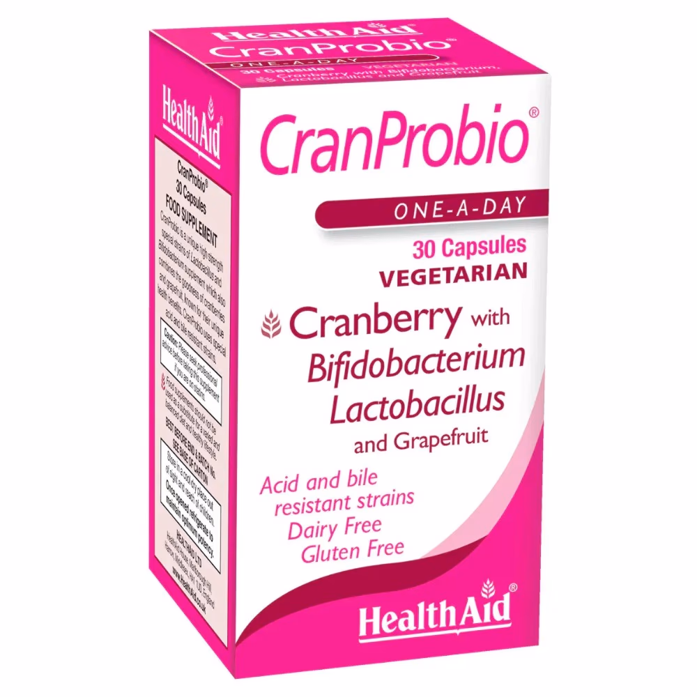HealthAid CranProbio 30 Capsules