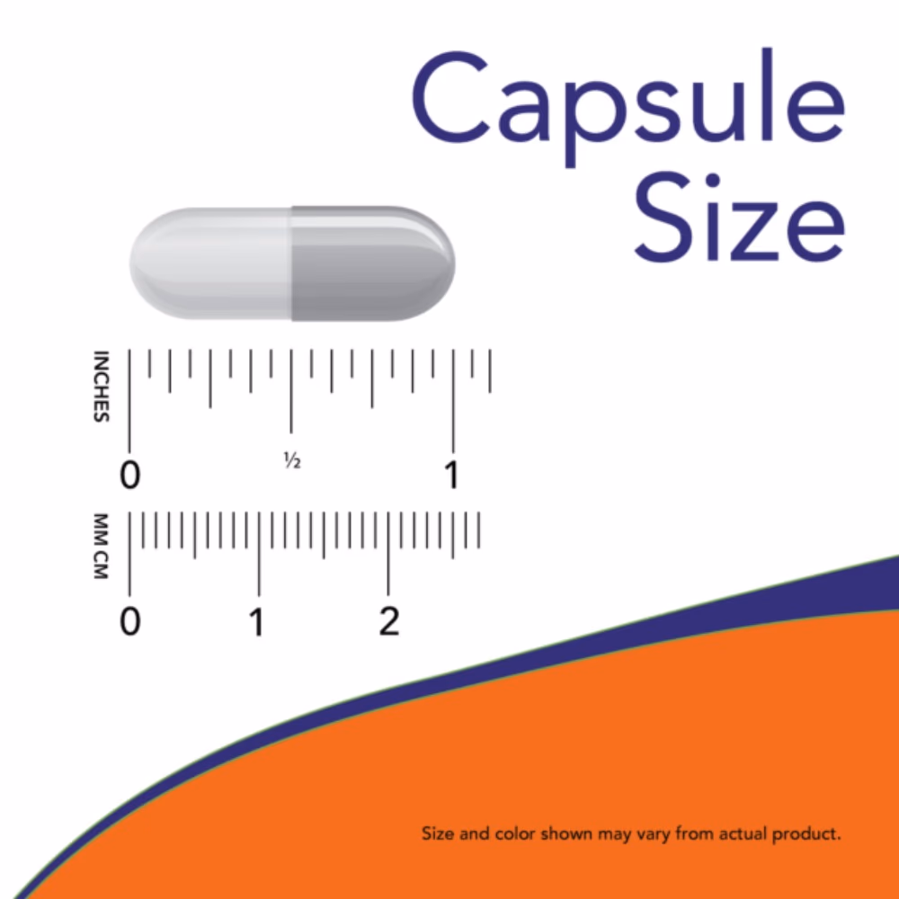 Now GABA 750mg 100 Veg Caps 4
