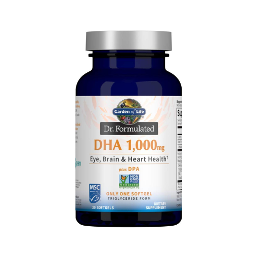 Garden Of Life Dr. Formulated Dha 1000Mg SoftGel 30S 1