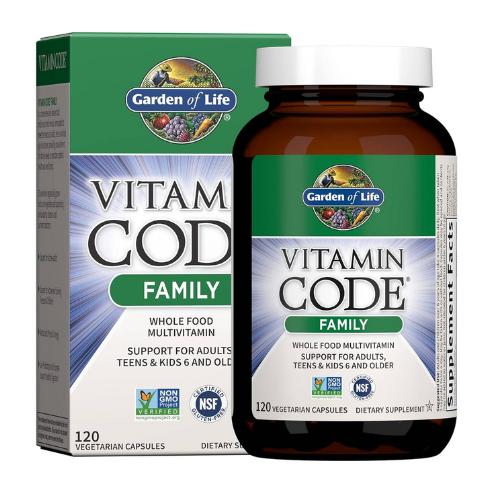 Garden Of Life Vitamin Code Family VegCapsules 120S