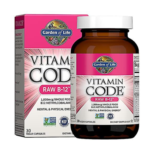 Garden Of Life Vitamin Code Raw B-12 VegCapsules 30S 1
