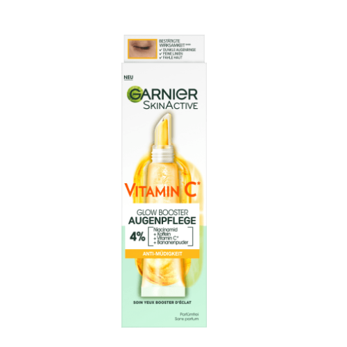 Garnier Vitamin C Glow Boost Eye Cream 15ml