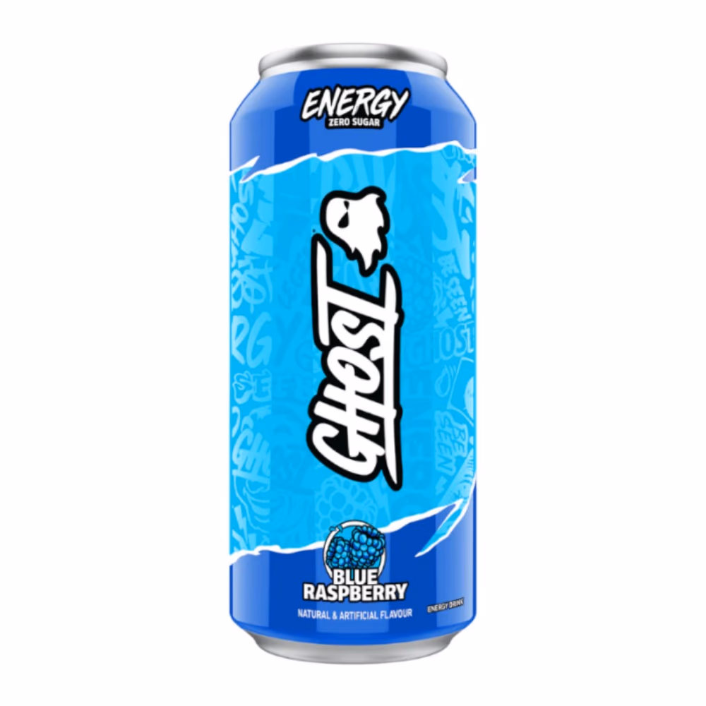 Ghost Energy RTD Blue Raspberry 473ml 1