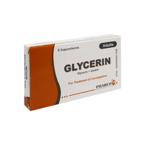 Glycerin Adults Suppositories 5's 1