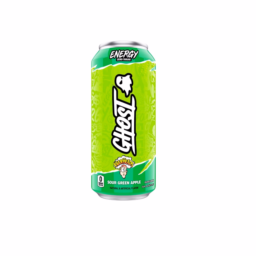 Ghost Energy RTD Sour Green Apple 473ML 1