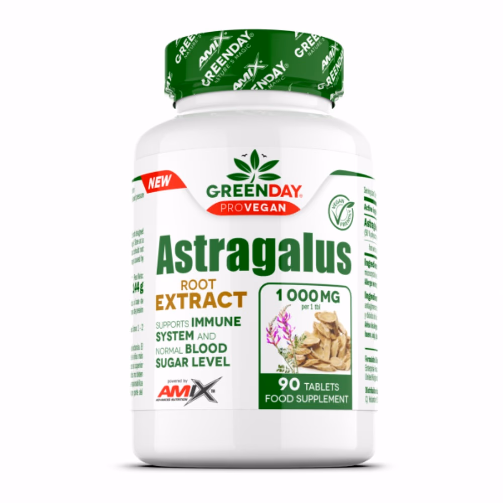 Amix GreenDay Astragalus Extract 1000mg 90 Tablets 1