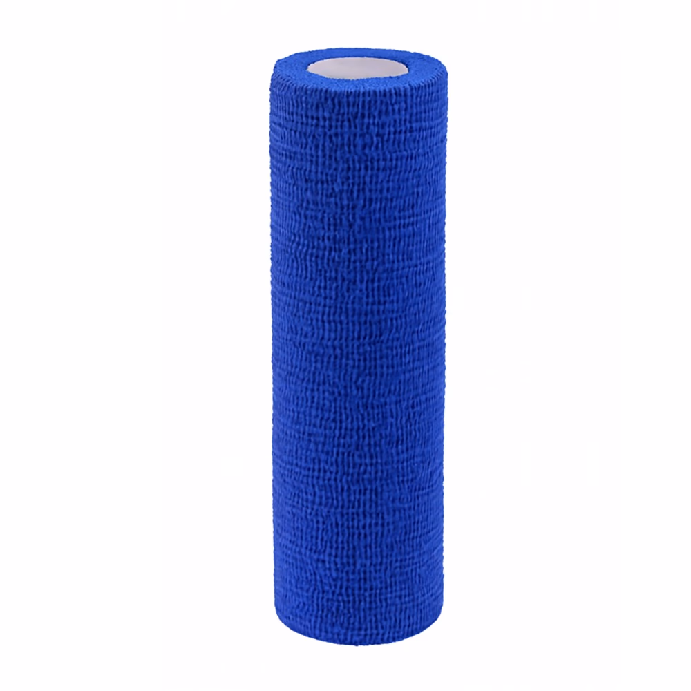 Bromed Cohesive Bandage Blue Latex 15cm 1