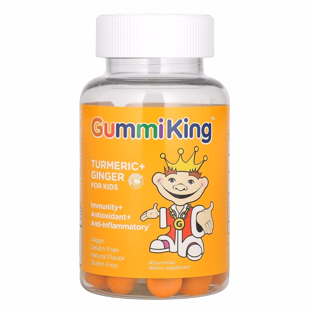 GummiKing Turmeric Ginger Gummies 60S
