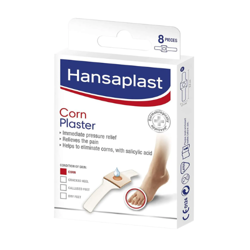Hansaplast Foot Expert Corn Plaster Strips 8's 1