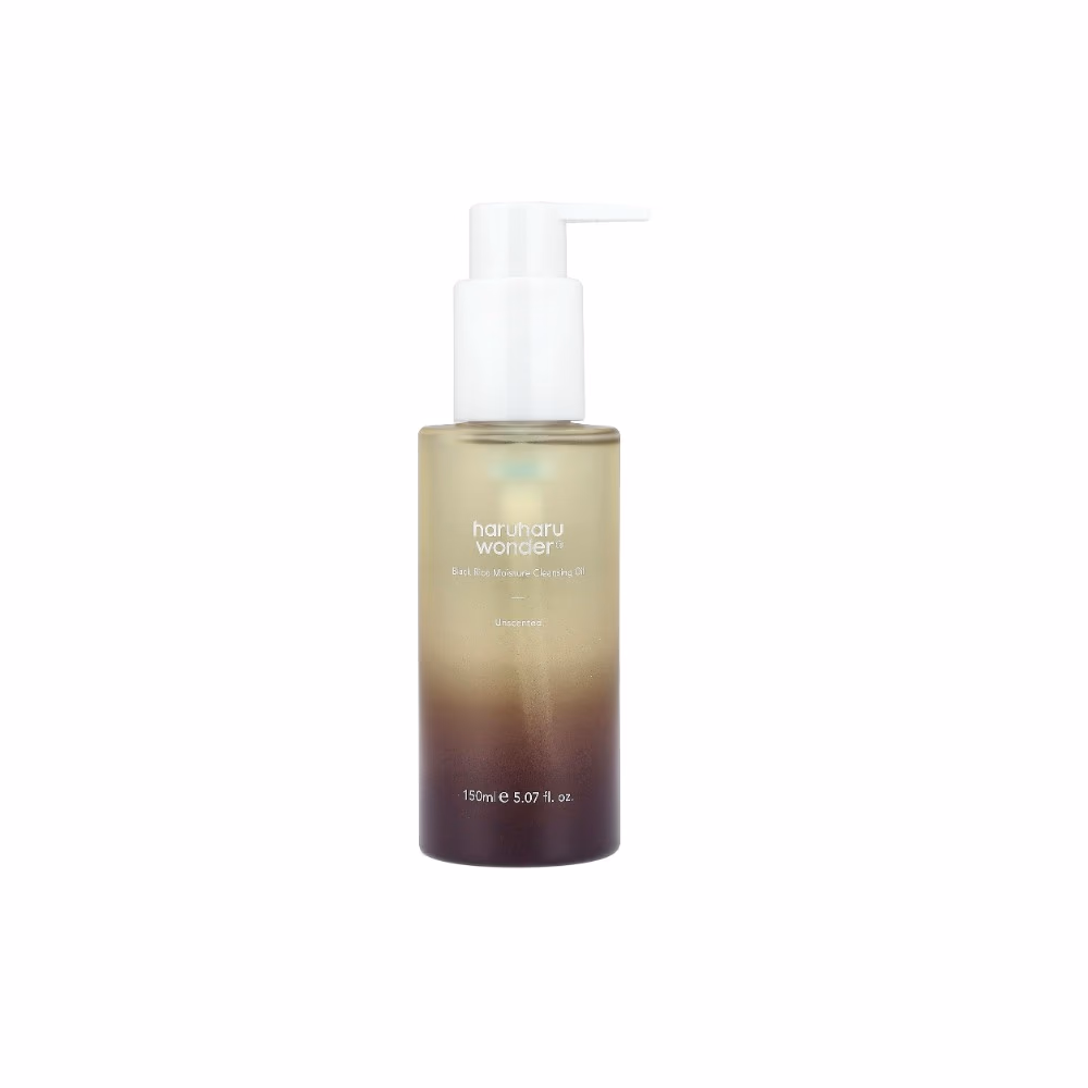 Haruharu Wonder Black Rice Moisture Deep Cleansing Oil 150ml