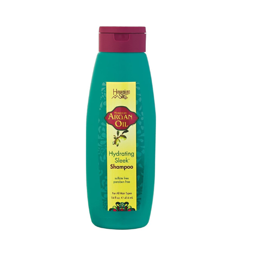Hawaiian Silky Argan Oil Hydrating Sleek Shampoo 414ml 1