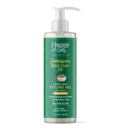 Hawaiian Silky Jamaican Black Castor Oil Curling Gel 354ml