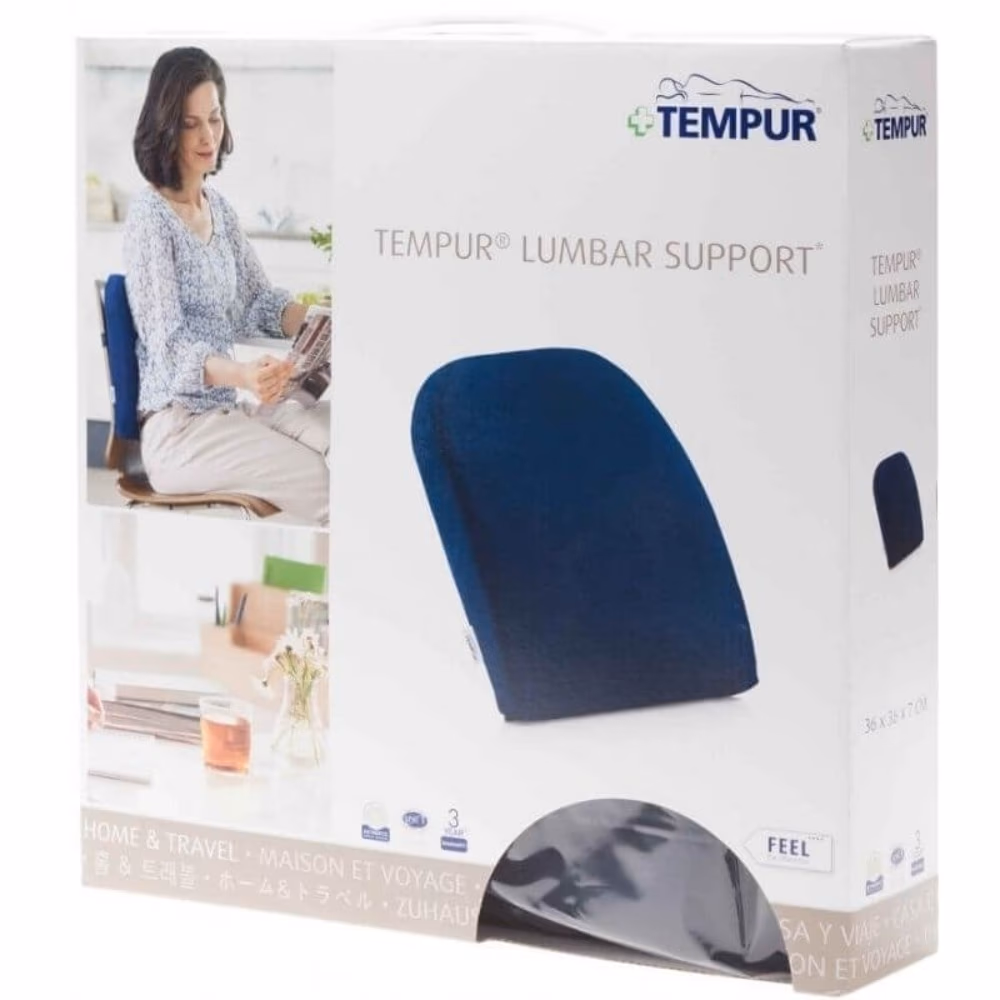 Tempur Lumbar Support 36x36x7CM 1