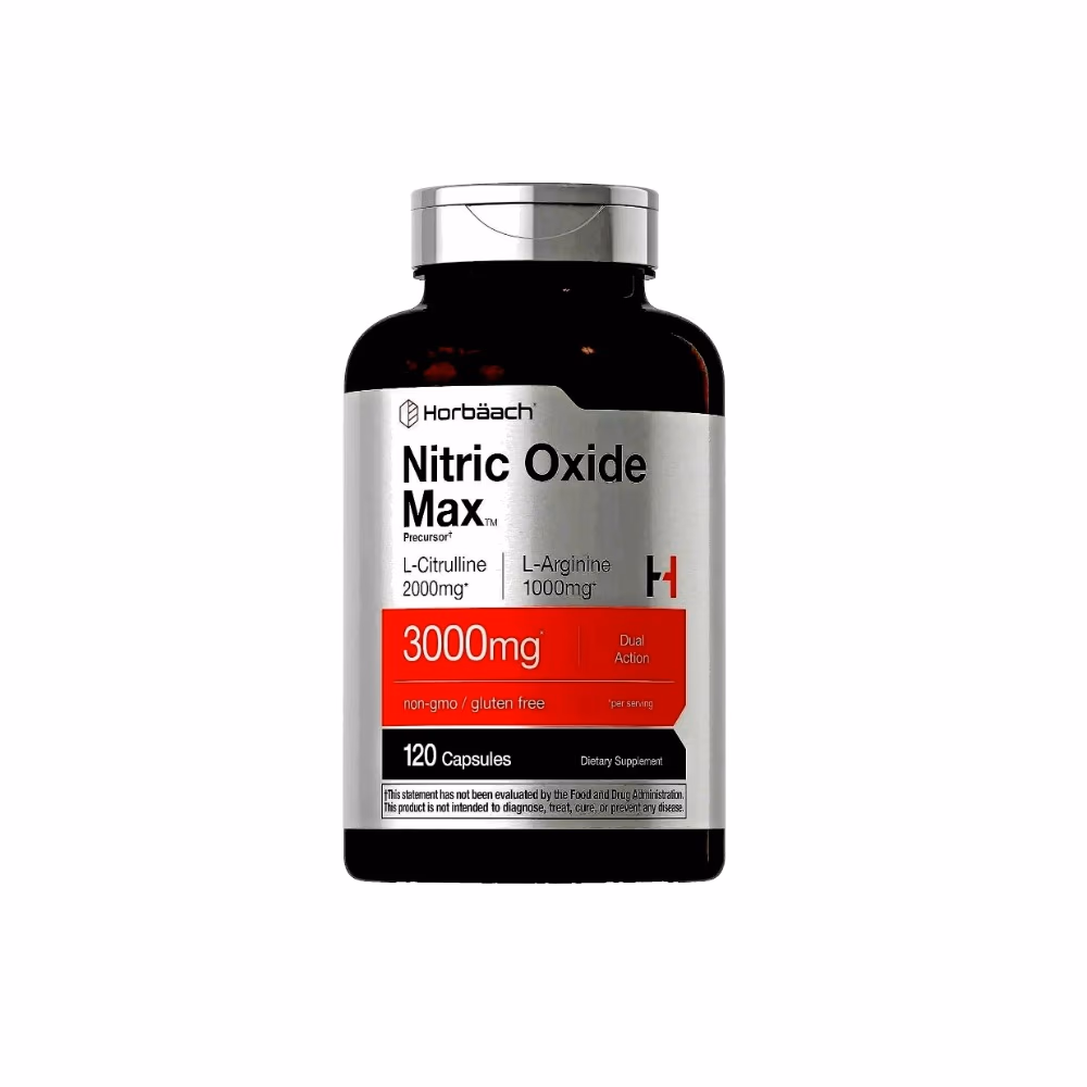 Horbaach Nitric Oxide Max 3000mg 1
