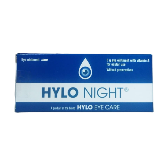 Hylo Night Eye Ointment 5gm